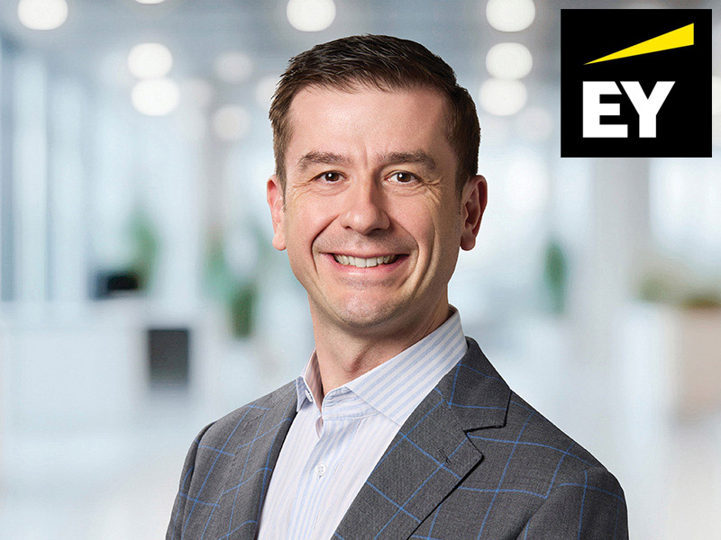 Kuba Kabacinski national finalist in the EY Entrepreneur Of The Year™ 2026 Australian program